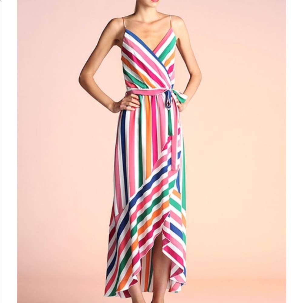 Stripe Dress